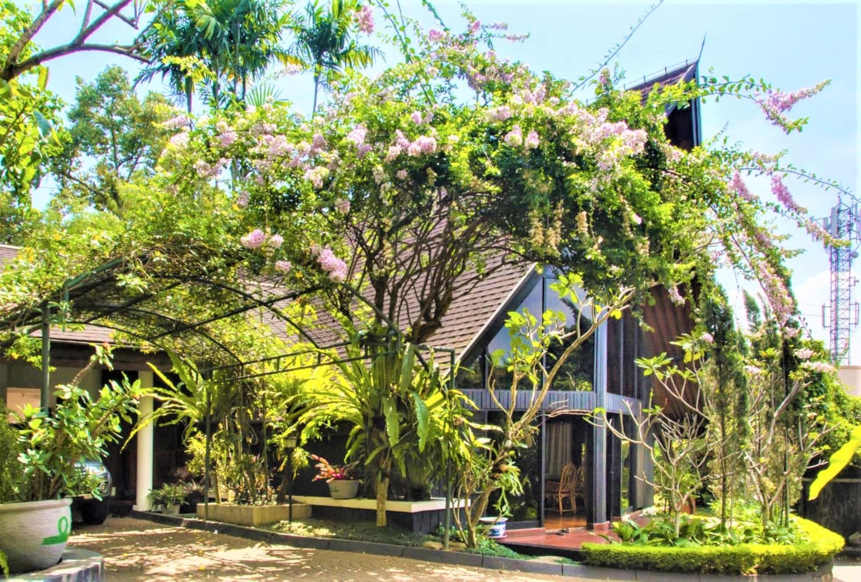 Obc Villa Бандунг Экстерьер фото